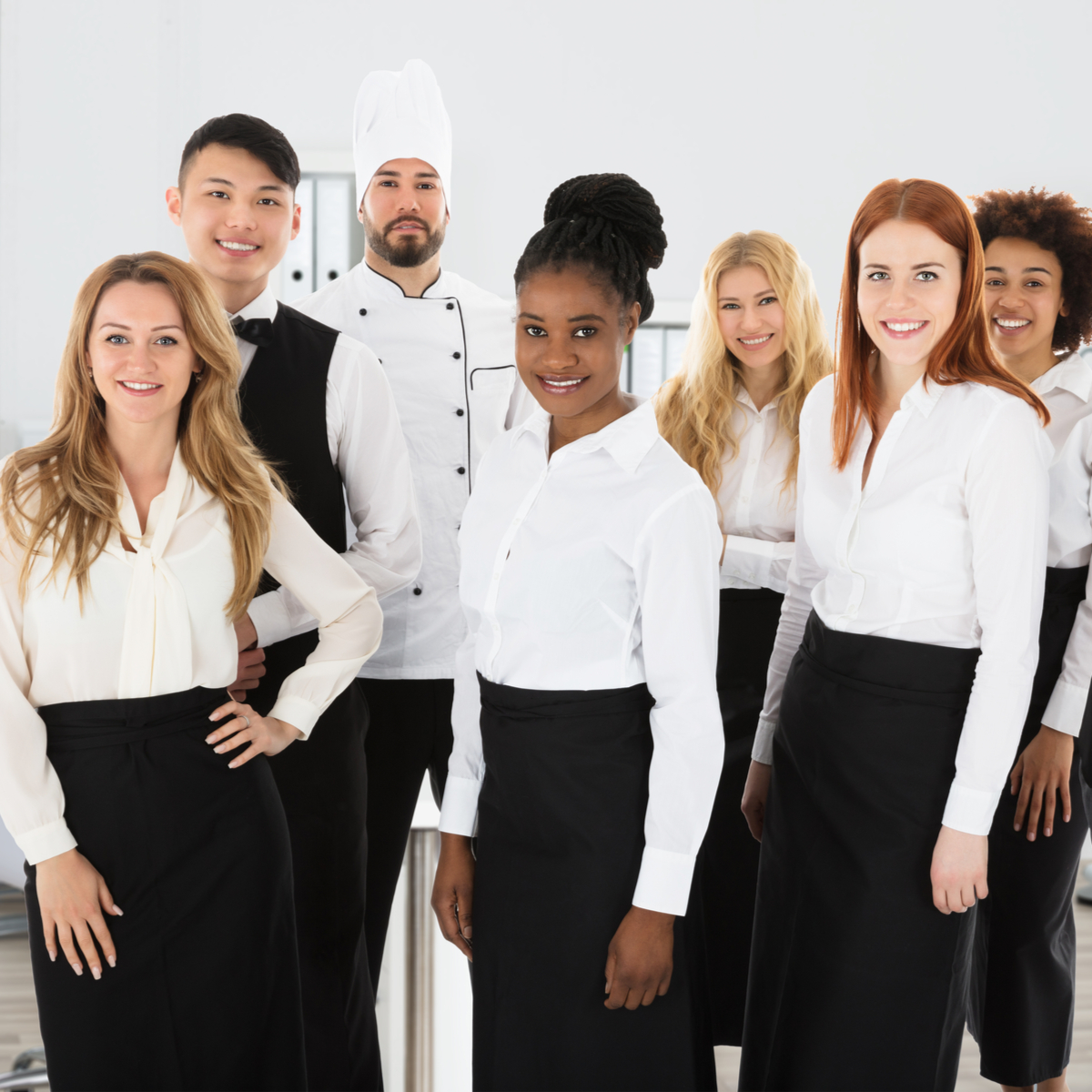 restaurant uniforms