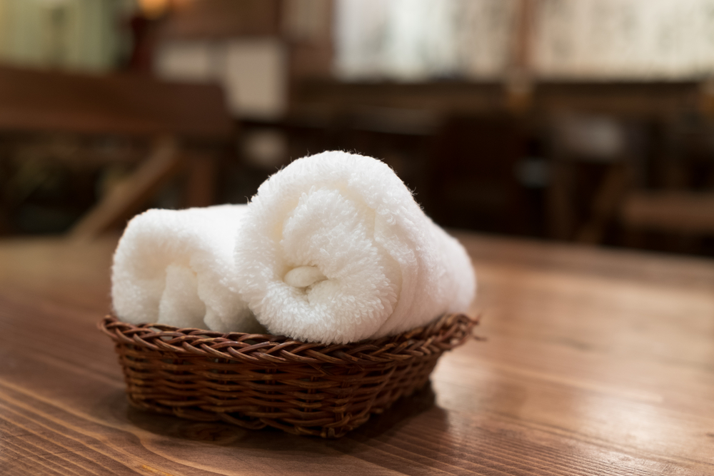 Quality sales hand towels